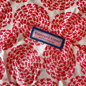 Vineyard Vines Pink Whale Scarf | NWOT